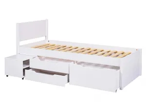 Inter Link Funkčná posteľ Efetivo (90 x 200 cm)
