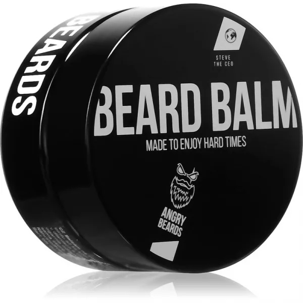 Balzam na bradu a fúzy Steve Angry Beards