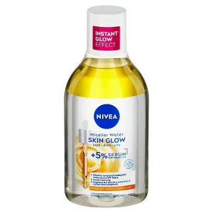 NIVEA Micellar Skin Glow čistiaca micelárna voda pre rozjasnenie pleti 400 ml