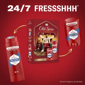 Old Spice Whitewater Darčeková Súprava Pre Športových Fanúšikov: Tuhý Dezodorant A Sprchový Gél