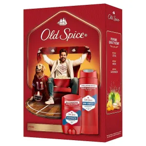 Old Spice Whitewater Darčeková Súprava Pre Športových Fanúšikov: Tuhý Dezodorant A Sprchový Gél