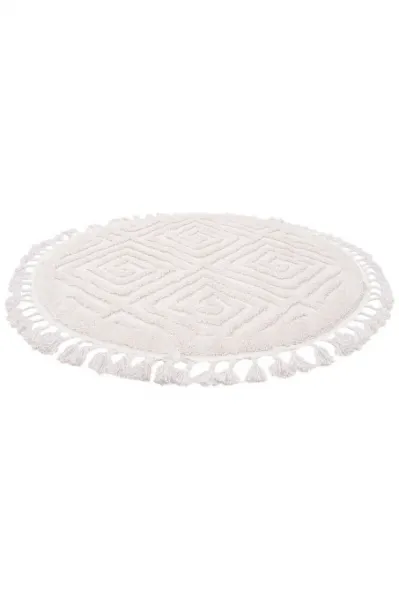 Koberec BERBER 7061 slonia kosť kruh