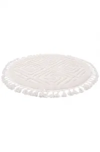 Koberec BERBER 7061 slonia kosť kruh