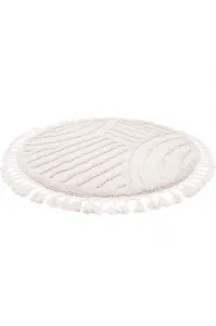 Koberec BERBER 9754 slonia kosť kruh