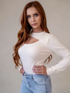 ASPERISSIA Dámsky top CLARISSE Farba: Biela, Konfekčná veľkosť: S/M