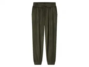 esmara® Dámska tepláková súprava (kaki, XS (32/34))