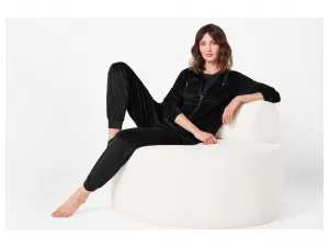 esmara® Dámska tepláková súprava (čierna, S (36/38))
