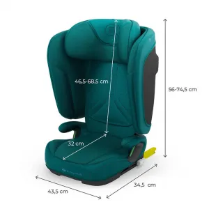 Autosedačka Kinderkraft Unity 2 I-Size Farba: Green