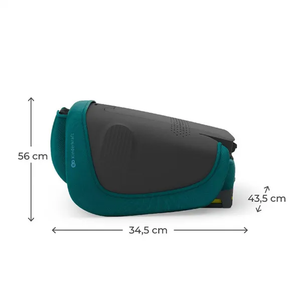 Autosedačka Kinderkraft Unity 2 I-Size Farba: Green