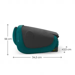 Autosedačka Kinderkraft Unity 2 I-Size Farba: Green