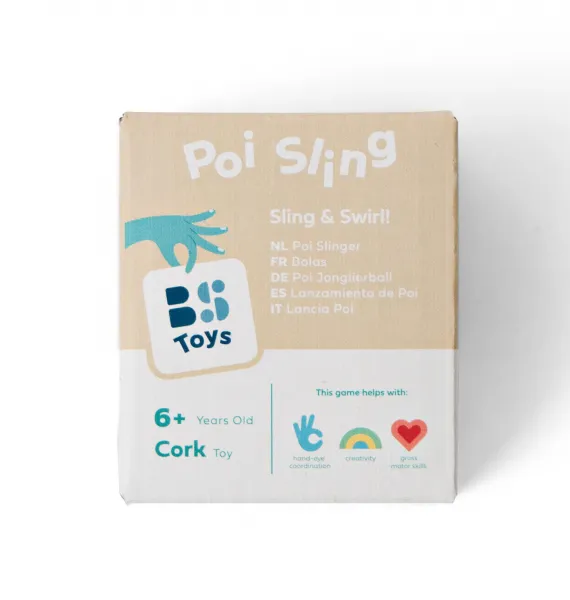 Poi Sling – pomôcka pre rozvoj motoriky