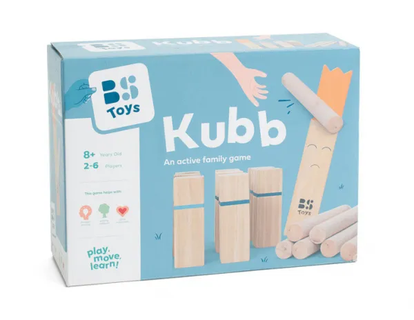 Kubb – vikingské šachy