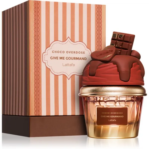 Lattafa Give Me Gourmand Choco Overdose parfumovaná voda unisex 75 ml