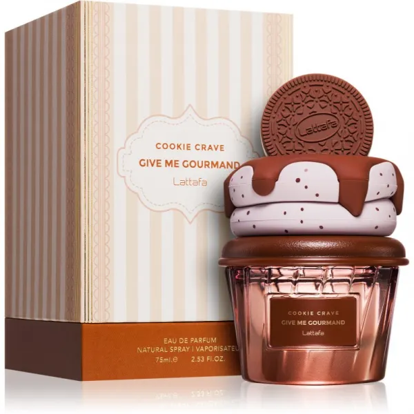 Lattafa Give Me Gourmand Cookie Crave parfumovaná voda unisex 75 ml