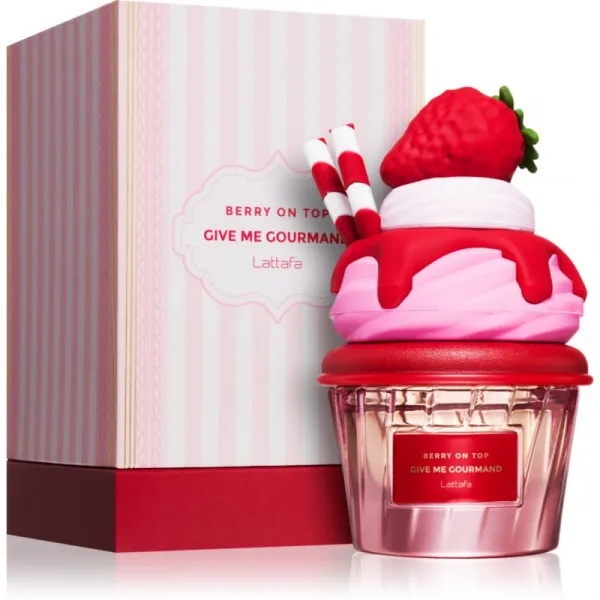 Lattafa Give Me Gourmand Berry On Top parfumovaná voda unisex 75 ml