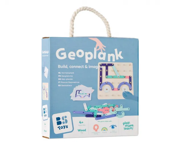 Geoplank – kreatívna hra