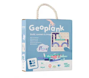 Geoplank – kreatívna hra