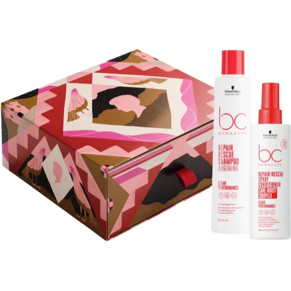 Schwarzkopf Professional BC Bonacure Repair Rescue darčeková sada pre suché a poškodené vlasy