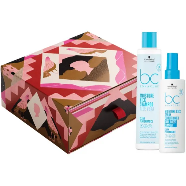 Schwarzkopf Professional BC Bonacure Moisture Kick darčeková sada pre intenzívnu hydratáciu