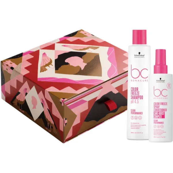 Schwarzkopf Professional BC Bonacure Color Freeze darčeková sada pre farbené vlasy