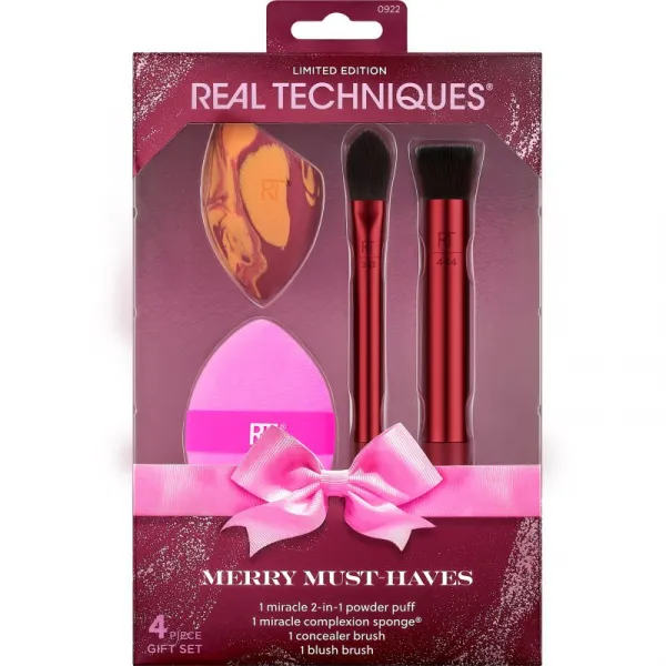 Real Techniques Marry Must-Haves sada štetcov