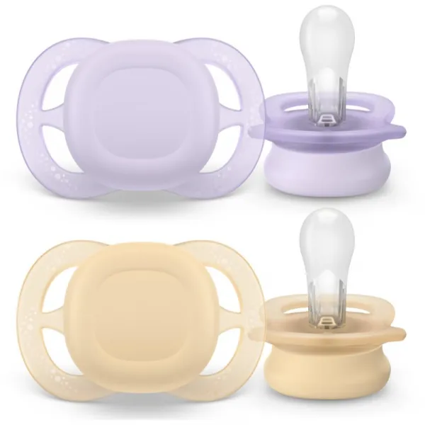 Philips AVENT Cumlík Ultrastart neutral 0-2m dievča 2 ks
