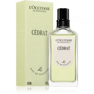 L’Occitane Cédrat toaletná voda pre mužov 50 ml