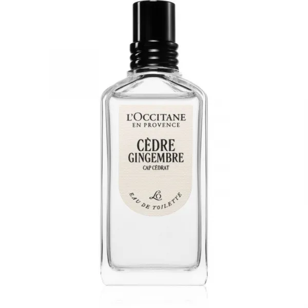 L’Occitane Cèdre Gingembre toaletná voda pre mužov 50 ml