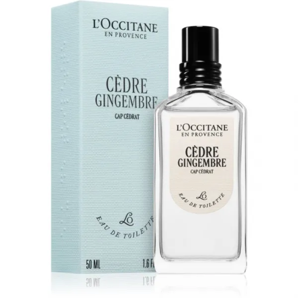 L’Occitane Cèdre Gingembre toaletná voda pre mužov 50 ml