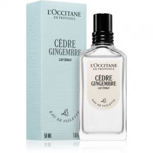 L’Occitane Cèdre Gingembre toaletná voda pre mužov 50 ml