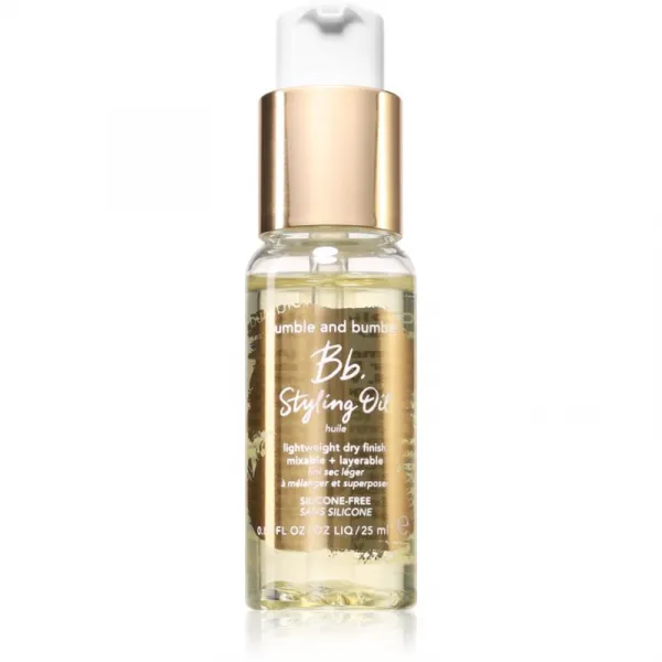 Bumble and bumble Bb. Styling Oil olej na vlasy pre hladký styling a objem 25 ml