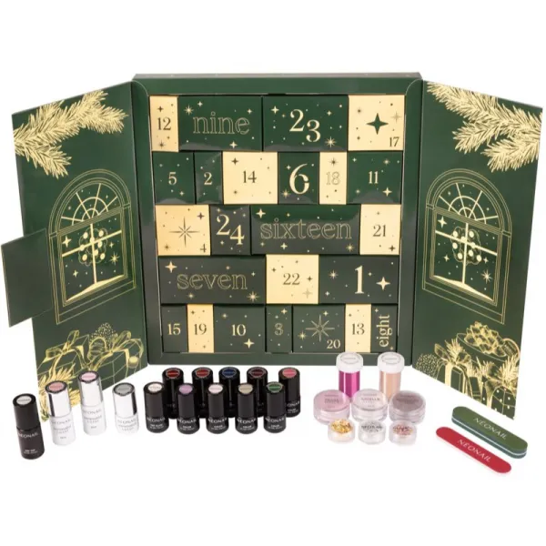 NEONAIL Advent Calendar Beauty Feels Like Home adventný kalendár na nechty