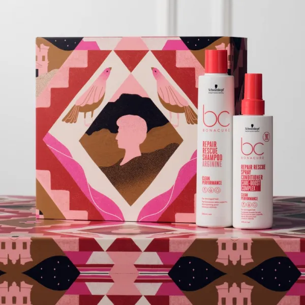 Schwarzkopf Professional BC Bonacure Repair Rescue darčeková sada pre suché a poškodené vlasy