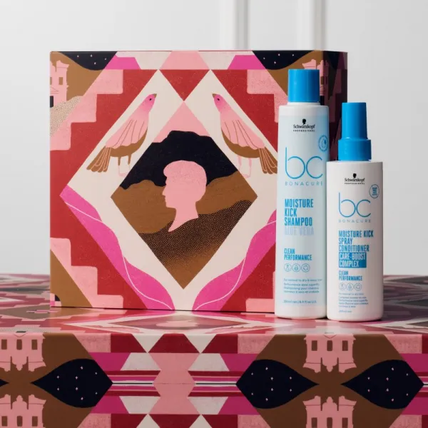 Schwarzkopf Professional BC Bonacure Moisture Kick darčeková sada pre intenzívnu hydratáciu