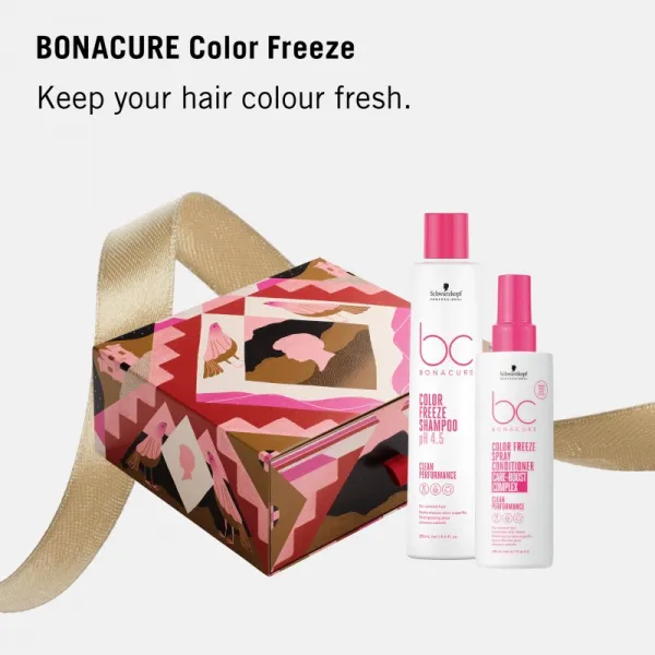 Schwarzkopf Professional BC Bonacure Color Freeze darčeková sada pre farbené vlasy