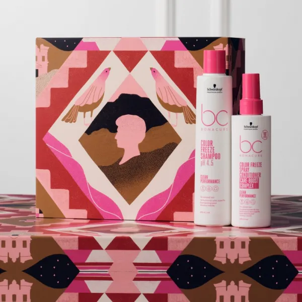 Schwarzkopf Professional BC Bonacure Color Freeze darčeková sada pre farbené vlasy