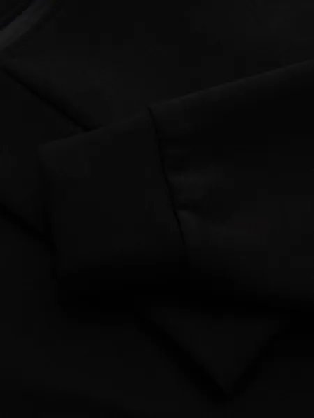 Pánska mikina s kapucňou na zips- čierna