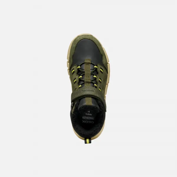 Khaki Boys' Ankle Boots Geox Flexyper B ABX - Boys