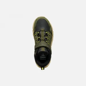 Khaki Boys' Ankle Boots Geox Flexyper B ABX - Boys