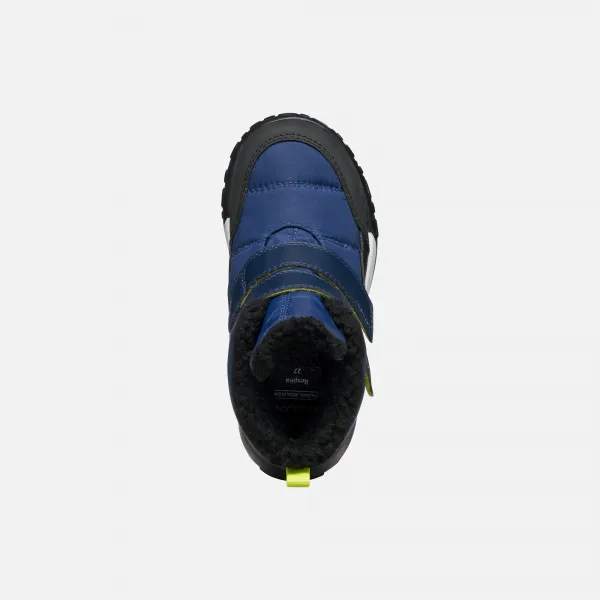 Geox Trekkyup ABX Boys' Navy Blue Ankle Boots - Boys