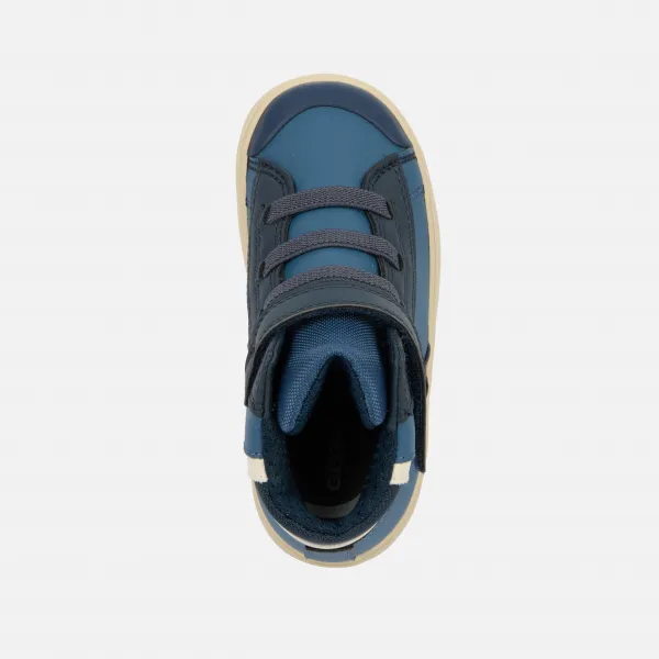 Blue Boys' Ankle Boots Geox Gisli - Boys