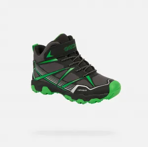 Grey Boys' Ankle Boots Geox Magnetar B ABX - Boys