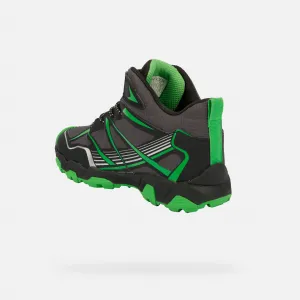 Grey Boys' Ankle Boots Geox Magnetar B ABX - Boys