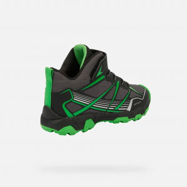 Grey Boys' Ankle Boots Geox Magnetar B ABX - Boys