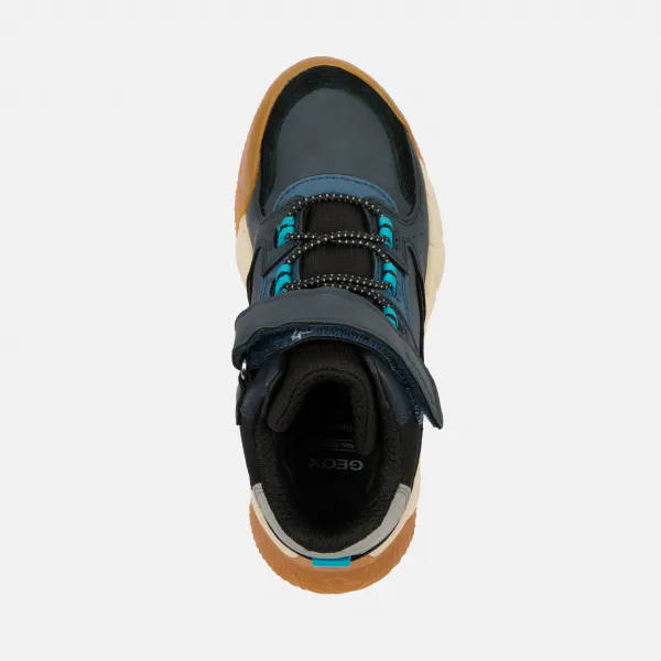 Blue Boys' Ankle Boots Geox Flexyper Pro Boy B - Boys