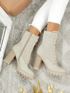 Resti Women's Event Bramble Eco-Suede Heeled Ankle Boots
