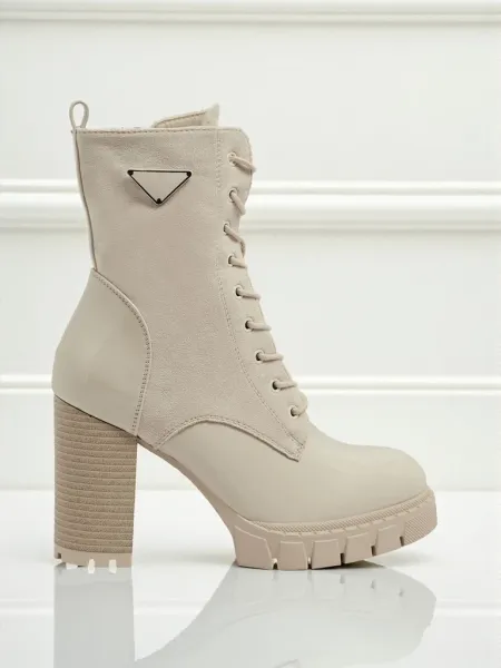 Resti Women's Event Bramble Eco-Suede Heeled Ankle Boots