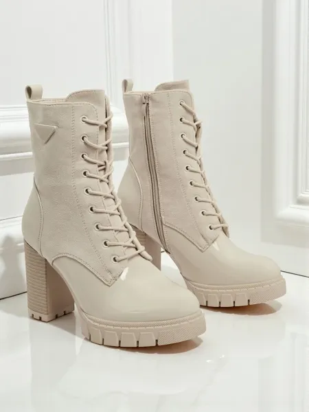 Resti Women's Event Bramble Eco-Suede Heeled Ankle Boots