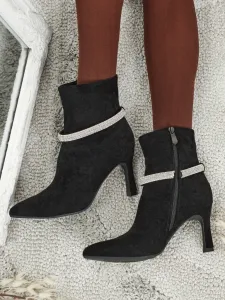 Resti Women's Stiletto Ankle Boots Sorelia
