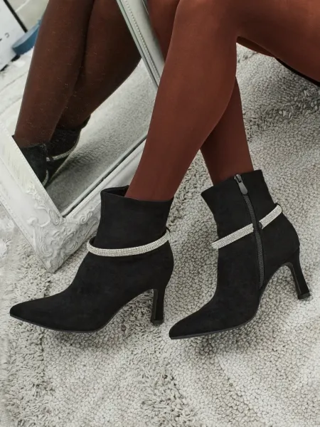 Resti Women's Stiletto Ankle Boots Sorelia